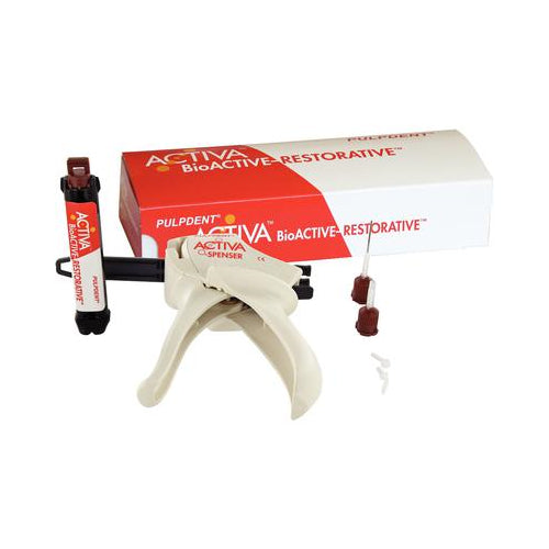 Pulpdent VR-A3 Activa BioActive Restorative Starter Kit A3 Activa-Spenser Pulpdent VR-A3 Activa BioActive Restorative Starter Kit A3 Activa-Spenser